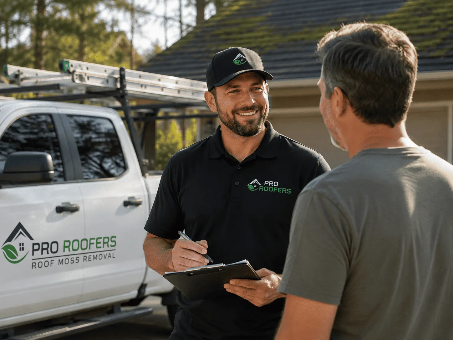 Roof Moss Removal Long Lane, MO FAQs